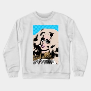 Trixie Mattel style pop art Crewneck Sweatshirt